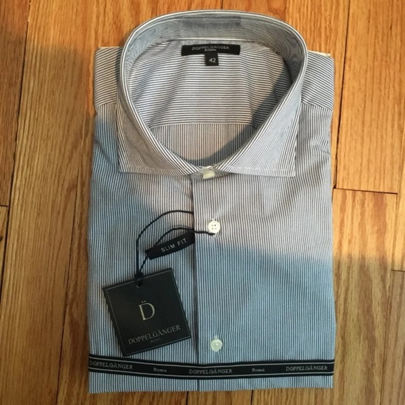 Doppelganger Button Down - Picture 2 of 3